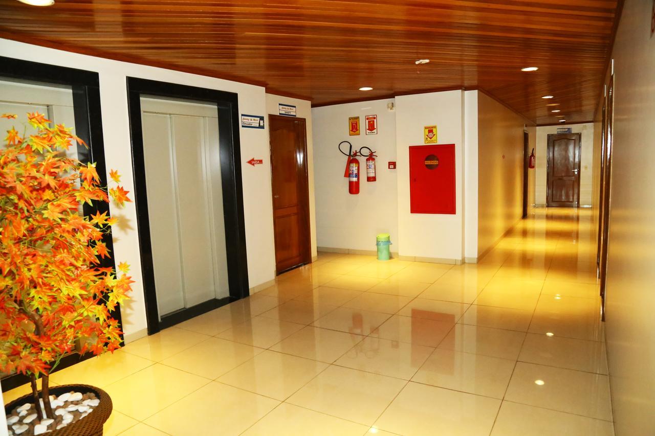 Swamy Hotel クルゼイロ・ド・スール エクステリア 写真